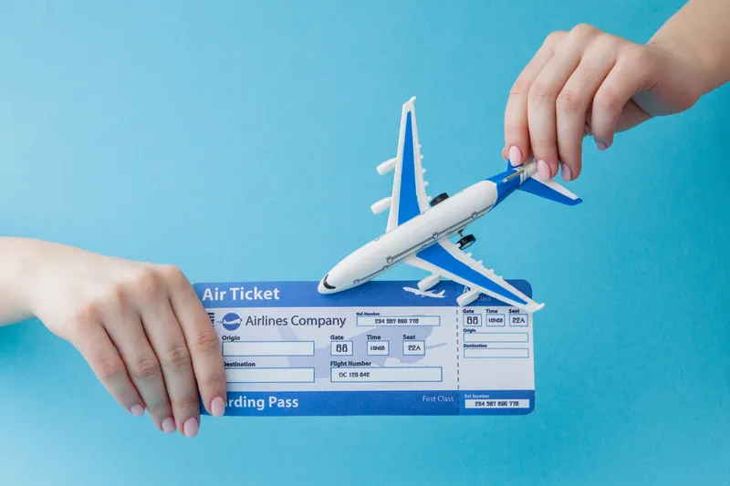 航空券の購入